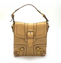 ΤΣΑΝΤΑΜΠΕΖ ΔΕΡΜΑ ΧΕΡΙΟΥ ΧΡΥΣΑ ΚΟΥΜΠΩΜΑΤΑ D&G