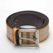  BURBERRY ΖΩΝΗ ΡΟΖ ΚΑΡΟ 