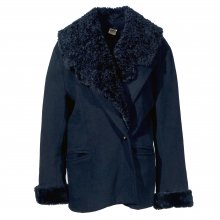 ΜΑΥΡΟ ΠΑΛΤΟ ΜΕ ΕΣΩΤΕΡΙΚΟ TRUSSARDI