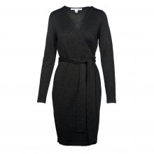 ΦΟΡΕΜΑ ΜΑΥΡΟ ΓΚΛΙΤΕΡ ΚΡΟΥΑΖΕ ΜΙΝΤΙ DVF (M)