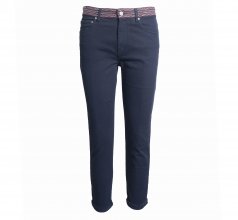 ΠΑΝΤΕΛΟΝΙ JEAN ΜΑΥΡΟ ΜΕ ΒΟΗΟ ΛΕΠΤΟΜΕΡΕΙΕΣ SIZE 36