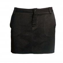 ΦΟΥΣΤΑ ΜΑΥΡΗ ΜΙΝΙ ZADIG&VOLTAIRE  (S)