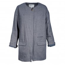 ΣΑΚΑΚΙ ΨΑΡΟΚΟΚΚΑΛΟ ΓΚΡΙ-ΜΠΕΖ ISABEL MARANT ETOILE SIZE:2