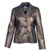 MISSONI ΣΑΚΑΚΙ ΔΕΡΜΑΤΙΝΟ ΜΠΡΟΝΖΕ  SIZE:IT42