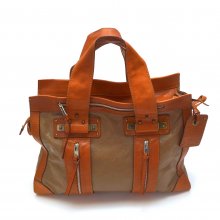 ΤΣΑΝΤΑ ΜΟΚΚΑ ΤΑΜΠΑ ΔΕΡΜΑ CHLOE