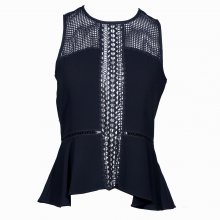 ΤΟΠ ΜΑΥΡΟ ΜΕ ΔΥΧΤΙ ΠΑΝΕΛ JONATHAN SIMKHAI Μ