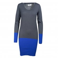 ΦΟΡΕΜΑ ΓΚΡΙ ΚΑΙ ΜΠΛΕ ΜΑΛΛΙΝΟ MM6