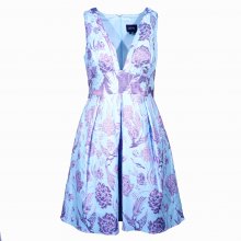 ΦΟΡΕΜΑ ΓΑΛΑΖΙΟ ΜΩΒ ΦΛΟΡΑΛ MARCHESA NOTTE US6