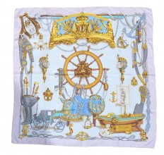  HERMES ΜΕΤΑΞΩΤΟ ΜΑΝΤΗΛΙ ΝΑΥΤΙΚΟ ΘΕΜΑ 