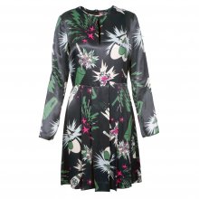 ΦΟΡΕΜΑ ΜΑΥΡΟ ΠΡΑΣΙΝΟ ΕΜΠΡΙΜΕ MSGM