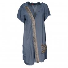 ΦΟΡΕΜΑ ΓΚΡΙ ΜΕ ΚΕΝΤΗΜΑ DONDUP IT44