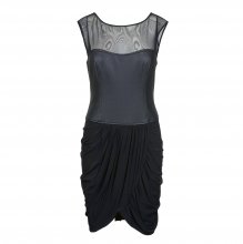 ΦΟΡΕΜΑ ΜΑΥΡΟ ΜΕ ΔΙΑΦΑΝΙΑ BCBG M