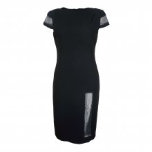 ΦΟΡΕΜΑ ΜΑΥΡΟ ΜΕ ΛΕΠΤΟΜΕΡΕΙΕΣ ΔΥΧΤΙ JEAN PAUL GAULTIER 44