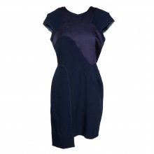 ΦΟΡΕΜΑ ΜΠΛΕ ΜΕΤΑΞΩΤΟ BCBG 10