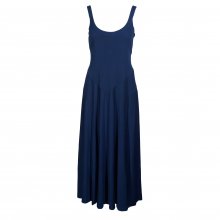 ΦΟΡΕΜΑ ΜΠΛΕ ΜΑΚΡΥ ΜΕ ΤΙΡΑΝΤΕΣ RALPH LAUREN SIZE:M