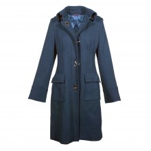 ΠΑΛΤΟ ΜΠΛΕ ΜΕ ΑΠΟΣΠΩΜΕΝΗ ΚΟΥΚΟΥΛΑ BALLANTYNE 44