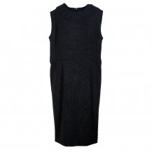 ΦΟΡΕΜΑ ΜΑΥΡΟ ΠΟΡΤΟΚΑΛΙ/ΦΟΥΞΙΑ ΠΙΤΣΙΛΙΕΣ OSCAR DE LA RENTA 16