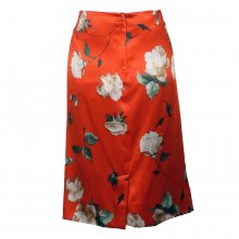 ΦΟΥΣΤΑ ΜΕΤΑΞΩΤΗ  ΚΟΚΚΙΝΗ ΛΟΥΛΟΥΔΙΑ DOLCE & GABBANA IT48