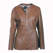 ΔΕΡΜΑΤΙΝΟ ΣΑΚΑΚΙ ΑΝΟΙΧΤΟ ΚΑΦΕ AGNONA IT48