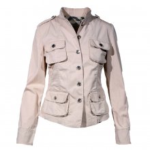 ΣΑΚΑΚΙ ΜΠΕΖ ΥΦΑΣΜΑΤΙΝΟ ΚΟΝΤΟ ΜΕ ΤΣΕΠΕΣ BURBERRY UK8