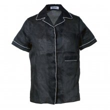 ΠΟΥΚΑΜΙΣΟ ΜΑΥΡΟ ΚΟΝΤΟΜΑΝΙΚΟ JIL SANDER FR36