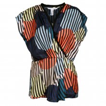 ΤΟΠ ΡΙΓΕ ΠΟΛΥΧΡΩΜΟ ΜΕ ΙΔΙΑ ΖΩΝΗ DVF US6