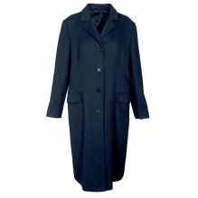 ΠΑΛΤΟ ΜΑΥΡΟ ΜΑΚΡΥ ΚΑΣΜΙΡ KITON SIZE:50