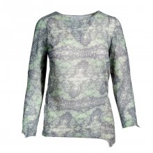 A.L.C. ΠΡΑΣΙΝΗ-ΓΚΡΙ ΜΠΛΟΥΖΑ SIZE:S