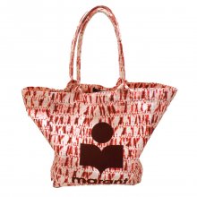 ISABEL MARANT ΥΦΑΣΜΑΤΙΝΗ ΤΣΑΝΤΑ ΩΜΟΥ