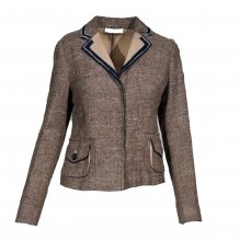 PRADA ΜΠΕΖ ΣΑΚΑΚΙ ΤΟΥΙΝΤ ΧΩΡΙΣ ΦΟΔΡΑ SIZE:42