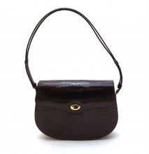 ΤΣΑΝΤΑ ΩΜΟΥ ΚΡΟΚΟ ΚΑΦΕ ΧΡΥΣΕΣ ΛΕΠΤΟΜΕΡΕΙΕΣ 