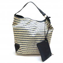 EMPORIO ARMANI ΤΣΑΝΤΑ ΩΜΟΥ ΥΦΑΣΜΑ ΔΕΡΜΑ ΛΟΥΡΙ