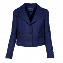 CHANEL ΣΑΚΑΚΙ ΜΩΒ- ΜΑΥΡΟ ΚΟΝΤΟ SIZE:FR36