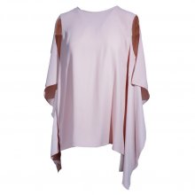 WILDWOOD ΑΠΑΛΟ ΡΟΖ ΤΟΠ SIZE:S