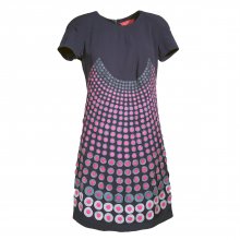 MANISH ARORA ΣΚΟΥΡΟ ΜΩΒ ΦΟΡΕΜΑ ΜΕ ΠΟΥΑ SIZE:M