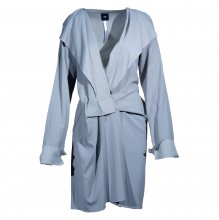 ROLAND MOURET ΓΚΡΙ ΚΡΟΥΑΖΕ ΦΟΡΕΜΑ SIZE:UK14