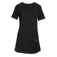 LOUIS VUITTON ΜΑΥΡΟ ΚΟΝΤΟ ΦΟΡΕΜΑ SIZE:M