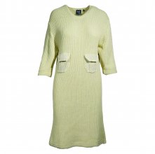 ALEXANDER McQUEEN ΑΝΟΙΧΤΟ ΠΡΑΣΙΝΟ ΠΛΕΚΤΟ ΦΟΡΕΜΑ SIZE:L