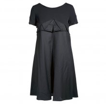 FENDI ΜΑΥΡΟ ΦΟΡΕΜΑ ΜΕ ΚΟΝΤΟ ΜΑΝΙΚΙ SIZE:IT42