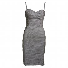 VERSACE JEANS COUTURE PIE DE POULE ΦΟΡΕΜΑ SIZE:IT42