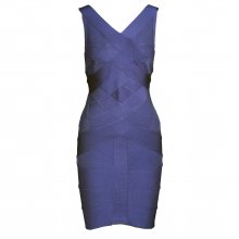 HERVE LEGER ΜΩΒ BANDAGE ΦΟΡΕΜΑ SIZE:M