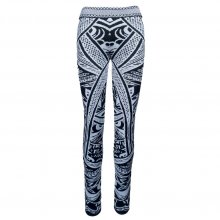 WOW COUTURE ΑΣΠΡΟΜΑΥΡΟ ΠΑΝΤΕΛΟΝΙ SIZE:M