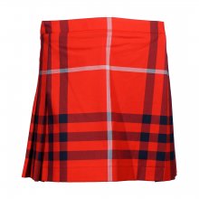 BURBERRY ΚΑΡΟ ΜΙΝΙ ΦΟΥΣΤΑ SIZE:UK12