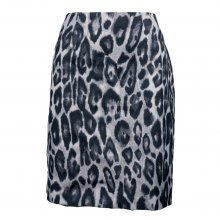 LANVIN ΦΟΥΣΤΑ ANIMAL PRINT SIZE:FR40